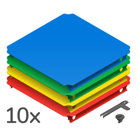 Quadro Panel Set XXL