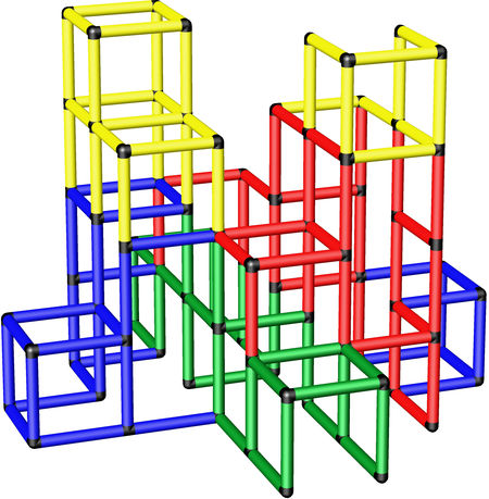 Kletterpyramide für Kinder