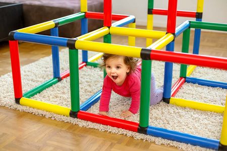 Kletterpyramide für Kleinkinder